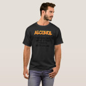 Cool Statement Humorisme Sarcasm Geweldige Joke T-shirt (Voorkant volledig)