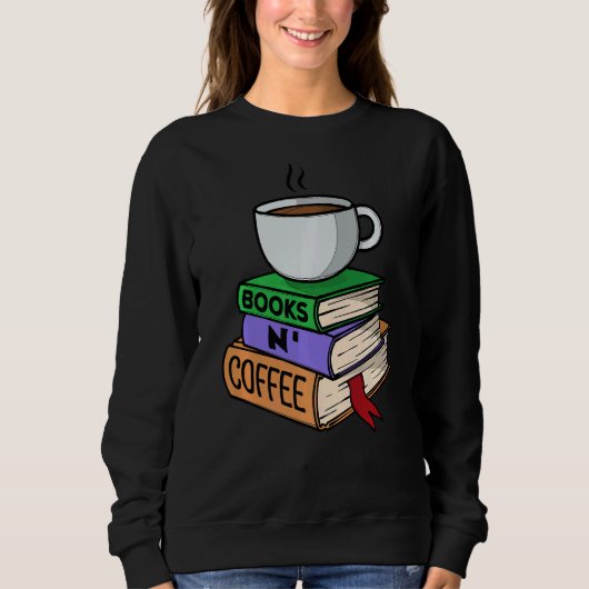 Cool Statement Koffie Cup Drinker Cappuccino Trui (Voorkant)