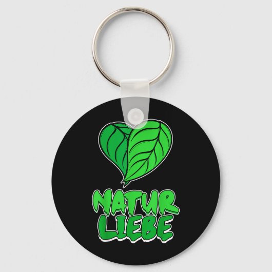 Cool Statement Natuur Milieubescherming Sleutelhanger (Voorkant)