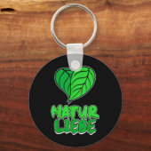 Cool Statement Natuur Milieubescherming Sleutelhanger (Voorkant)