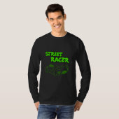 Cool Statement Racing Automobiele Auto Driver Race T-shirt (Voorkant volledig)