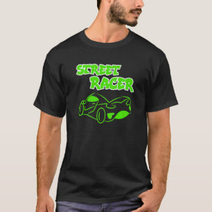 Cool Statement Racing Automobiele Auto Driver Race T-shirt