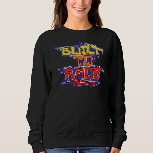 Cool Statement Sportauto Racer Driver Racing Driv Trui (Voorkant)