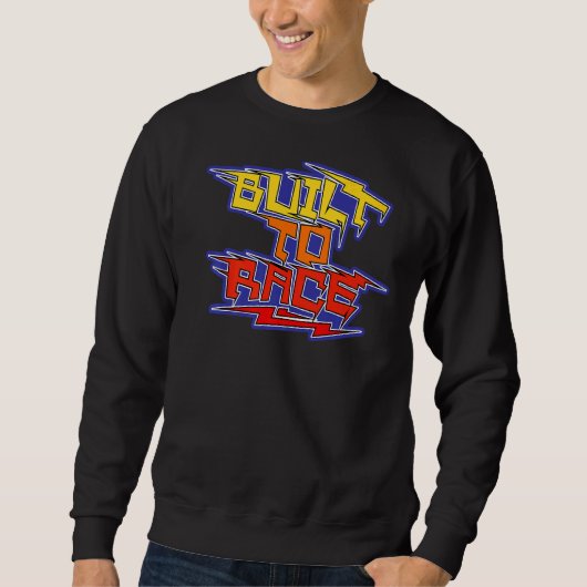 Cool Statement Sportauto Racer Driver Racing Driv Trui (Voorkant)