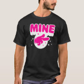 Cool Statement Valentijnsdag Romantic Love Partner T-shirt (Voorkant)