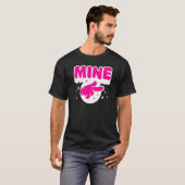 Cool Statement Valentijnsdag Romantic Love Partner T-shirt (Voorkant volledig)