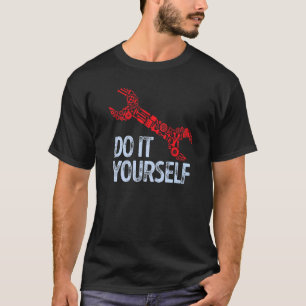Cool Statement Werntool Automobielautomaat Auto-me T-shirt