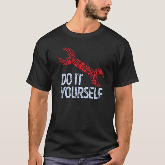 Cool Statement Werntool Automobielautomaat Auto-me T-shirt (Voorkant)