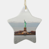 Cool Statue of Liberty - NY New York Keramisch Ornament (Rechts)