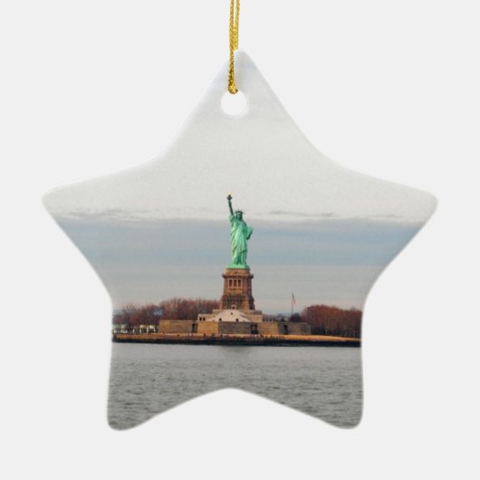 Cool Statue of Liberty - NY New York Keramisch Ornament (Voorkant)