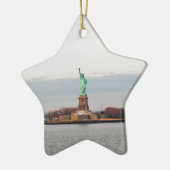 Cool Statue of Liberty - NY New York Keramisch Ornament (Links)