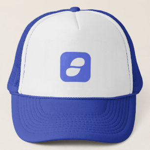 Cool Status Cryptocurrency Coin Sign. Trucker Pet