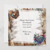 Cool Steampunk gepersonaliseerd Jubileum (Achterkant)