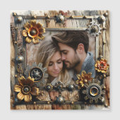 Cool Steampunk Gepersonaliseerde Foto (Voorkant)