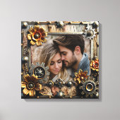 Cool Steampunk Gepersonaliseerde Foto Canvas Afdruk (Voorkant)