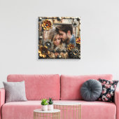 Cool Steampunk Gepersonaliseerde Foto Canvas Afdruk (Insitu (Woonkamer))