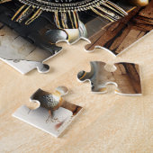 Cool Steampunk Gepersonaliseerde Foto Legpuzzel (Zijkant)