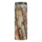 Cool Steampunk Gepersonaliseerde Foto Thermosbeker (Achterkant)