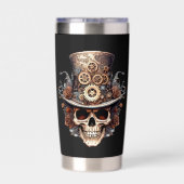 Cool steampunk liefhebbers naam toevoegen geïsoleerde drinkbeker