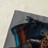 Cool Steampunk Man Strandlaken (In situ)