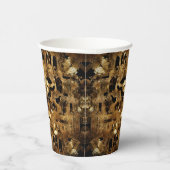 Cool Steampunk-ontwerp Papieren Bekers (Rechts)