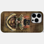 Cool Steampunk Oranje Tabby Cat Case-Mate iPhone Case (Achterkant (horizontaal))