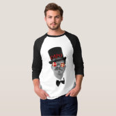 Cool Steampunk stijl T-shirt! T-shirt (Voorkant volledig)