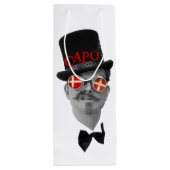 Cool Steampunk stijl wijn cadeautas! Cadeautas (Achterkant)
