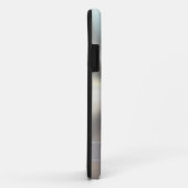 Cool steel look Case-Mate iPhone case (Achterkant/rechts)