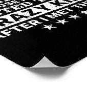 Cool Stepdad voor mannen vader Stap pap ouderschap Poster (Hoek)