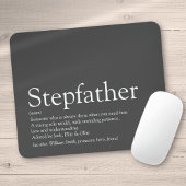 Cool Stepfather, Stepdad Definition Fun Grey Muismat
