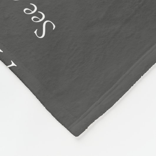 Cool Stepfather, Stepdad Definition Modern Grey Fleece Deken (Hoek)