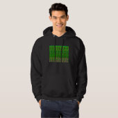 Cool Stereogram The Hidden  Illustration Graphic Hoodie (Voorkant volledig)