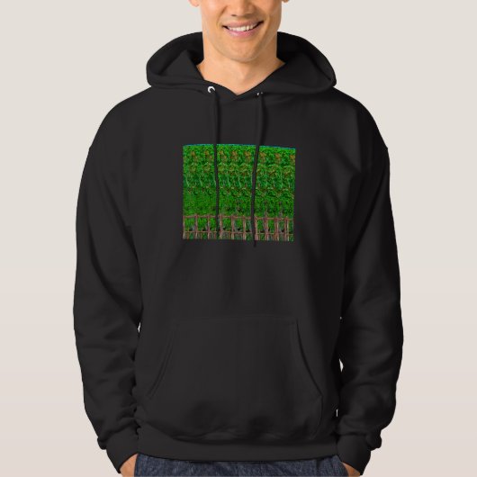 Cool Stereogram The Hidden  Illustration Graphic Hoodie (Voorkant)