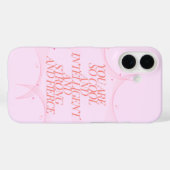 Cool, sterk, fel, meisje baas, Inspirerend Case-Mate iPhone Case (Achterkant (horizontaal))