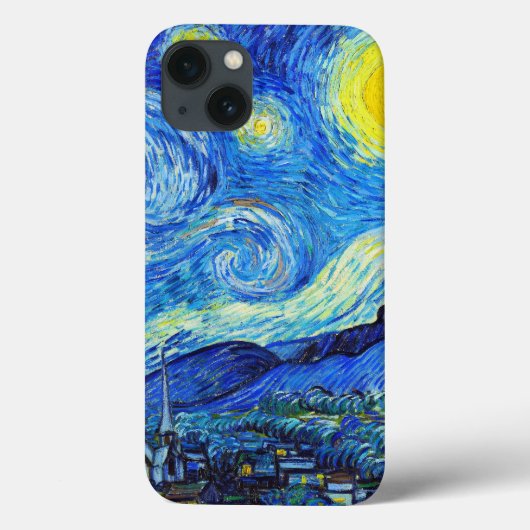 Cool Sterrennacht Vincent Van Gogh schilderij Case-Mate iPhone Case (Achterkant)