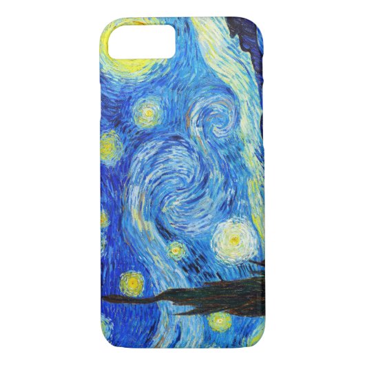 Cool Sterrennacht Vincent Van Gogh schilderij Case-Mate iPhone Case (Achterkant)