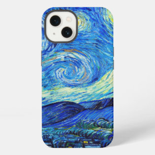 Cool Sterrennacht Vincent Van Gogh schilderij iPhone 13 Hoesje