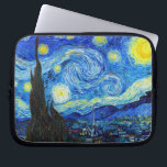 Cool Sterrennacht Vincent Van Gogh schilderij Laptop Sleeve<br><div class="desc">Sterrennacht van Vincent Van Gogh schildert de coole oude meesterkunst mooie retorde impressionisme pijn door levendige verzadigde kleur te schilderen mooie hoogwaardige landschapskunst met hoge resolutie na decoratie</div>