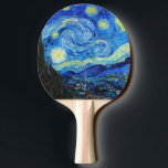 Cool Sterrennacht Vincent Van Gogh schilderkunst Tafeltennisbatje<br><div class="desc">Cool Sterrennacht Vincent Van Gogh schilderkunst Ping Pong Paddle</div>