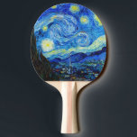 Cool Sterrennacht Vincent Van Gogh schilderkunst Tafeltennisbatje<br><div class="desc">Cool Sterrennacht Vincent Van Gogh schilderkunst Ping Pong Paddle</div>