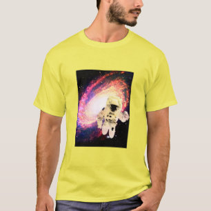 cool sterrenstelsel kleuren astronaut space geek s t-shirt