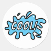 Cool Sticker (Voorkant)