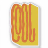 COOL STICKER (Voorkant)