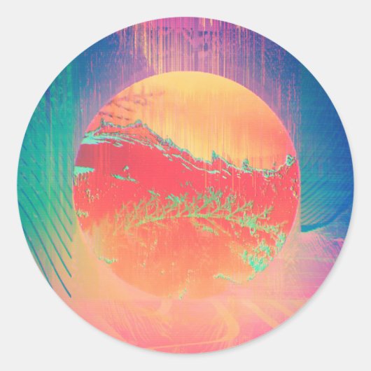 Cool Sticker Design (Voorkant)