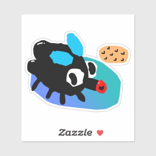 Cool Sticker "Kiss" (Vel)