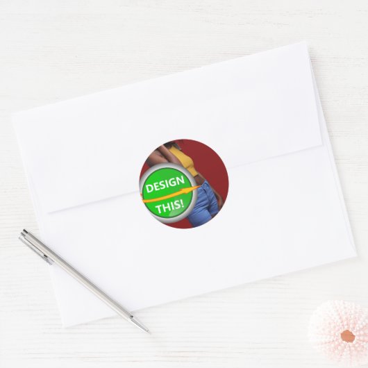 COOL! Stickers - Classic Round - Blad van 20 (Envelop)