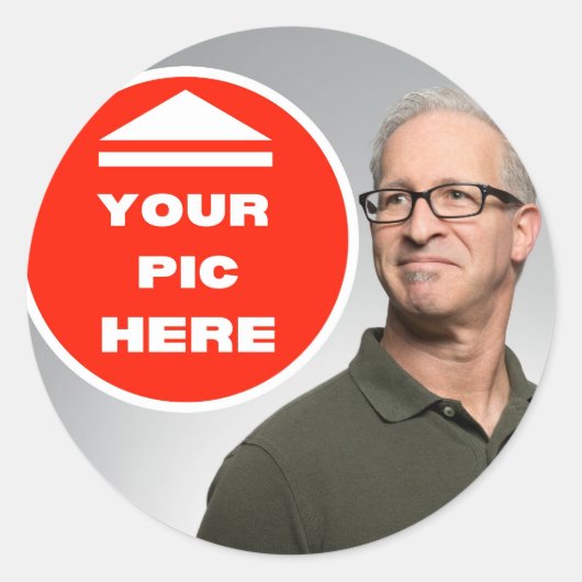 Cool! Stickers - gepersonaliseerd (Voorkant)