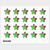 COOL! Stickers - Star Stickers - Blad van 20 (Vel)