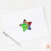 COOL! Stickers - Star Stickers - Blad van 20 (Envelop)